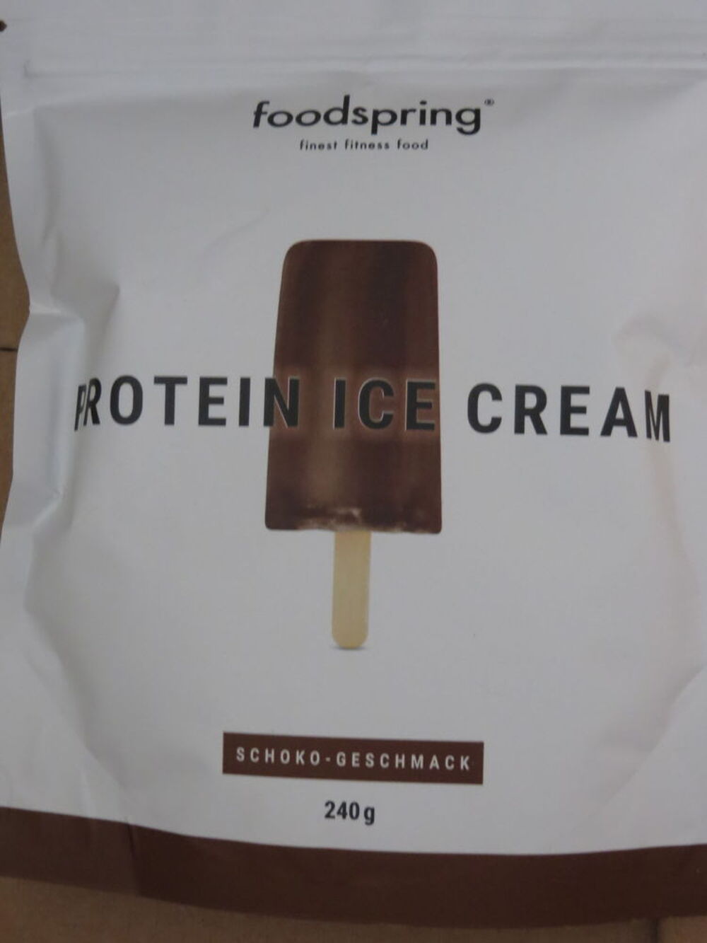 Foodspring poudre de glace prot&eacute;in&eacute;e saveur chocolat Cuisine