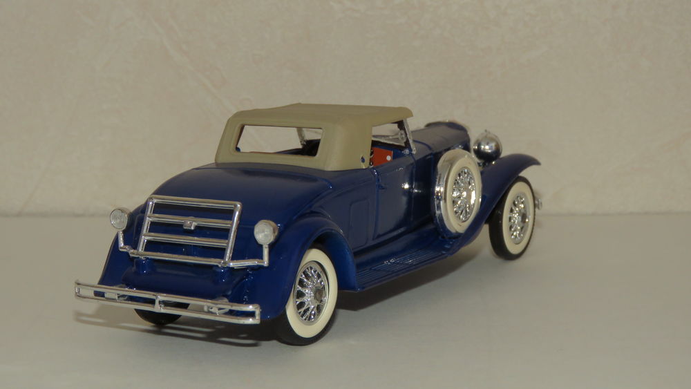 Voiture miniature Duesenberg J 1931 