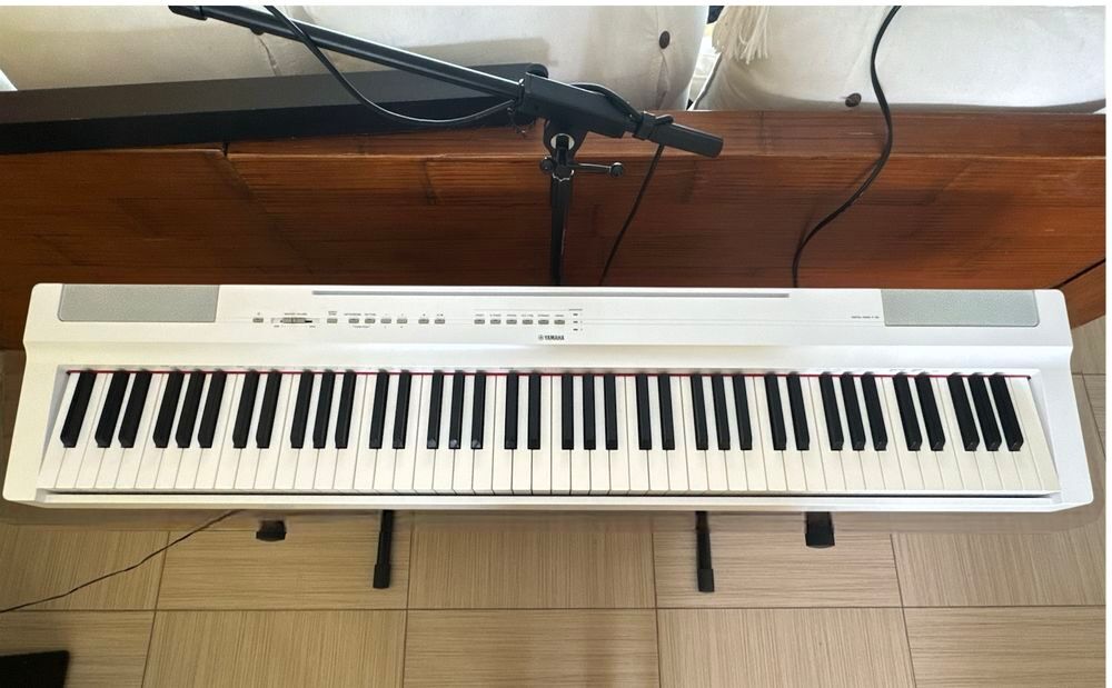 Piano Yamaha P125 Blanc - &Eacute;tat Neuf Instruments de musique
