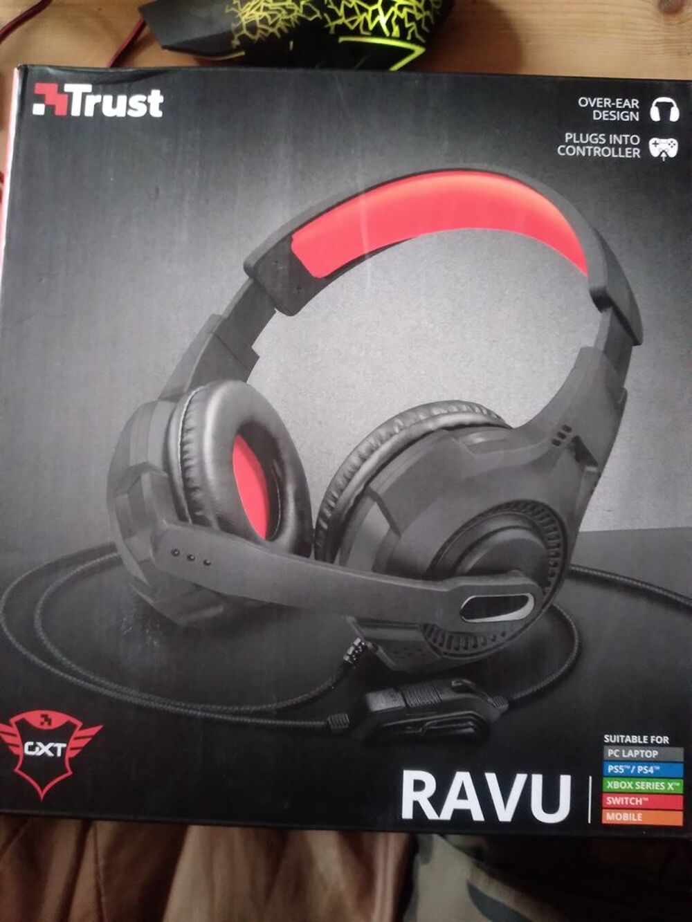 Trust Gaming GXT 307 Ravu Casque Gamer avec Micro pour PC Matériel informatique