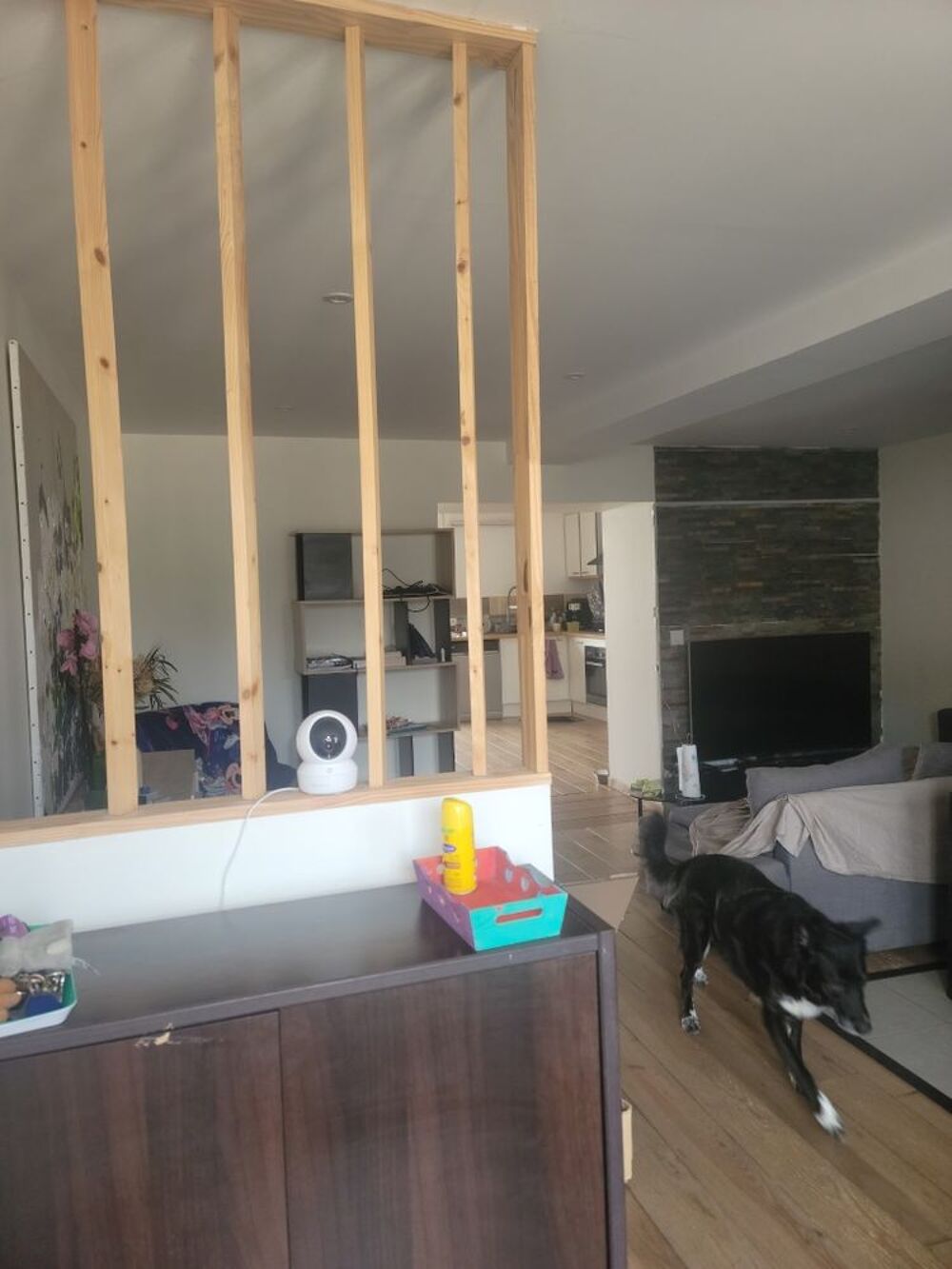 Location Maison Maison mitoyenne T3 avec garage et petit terrain, climatisée Soleymieu