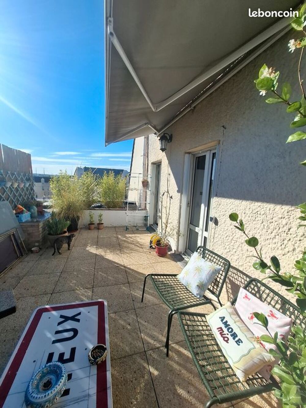 Vente Appartement Appartement lumineux avec toit terasse sans vis-à-vis à vis Créteil