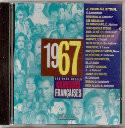 Les plus belles chansons Franaises 1967 8 Maurepas (78)
