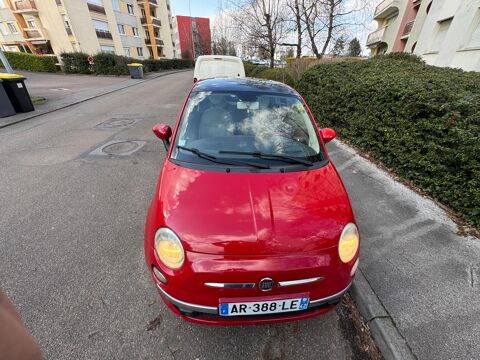 Fiat 500 1.3 Multijet 75 ch DPF Lounge 2007 occasion Dijon 21000