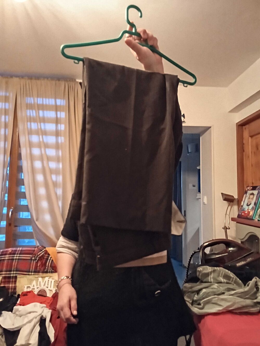 PANTALON DE COSTUME TAILLE 54. Vêtements