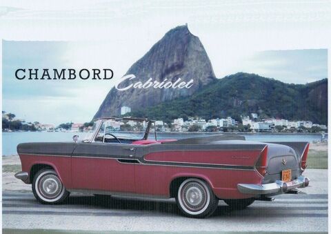 Photo Simca    Chambord   5 Castres (81)