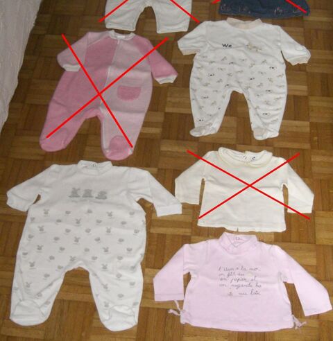 5  VETEMENTS bebe FILLE 1 AN 8 Saint-André-les-Vergers (10)