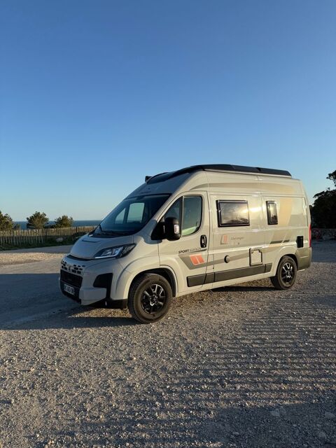 Van am&eacute;nag&eacute; Van am&eacute;nag&eacute; 2025 occasion Saillagouse 66800