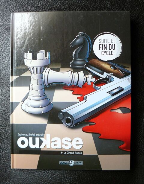 EO Oukase dédicacée : Le grand Roque - Espinosa - Bamboo 49 Argenteuil (95)