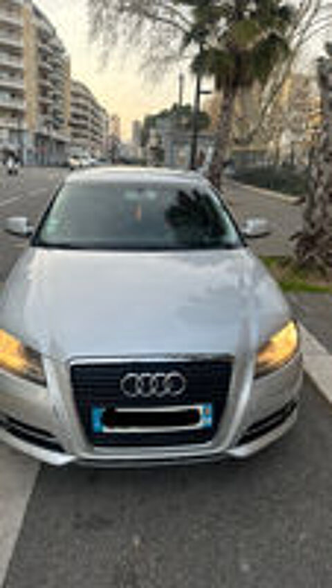 A3 Sportback 1.6 TDI 105 DPF Ambiente S tronic 2011 occasion 06000 Nice