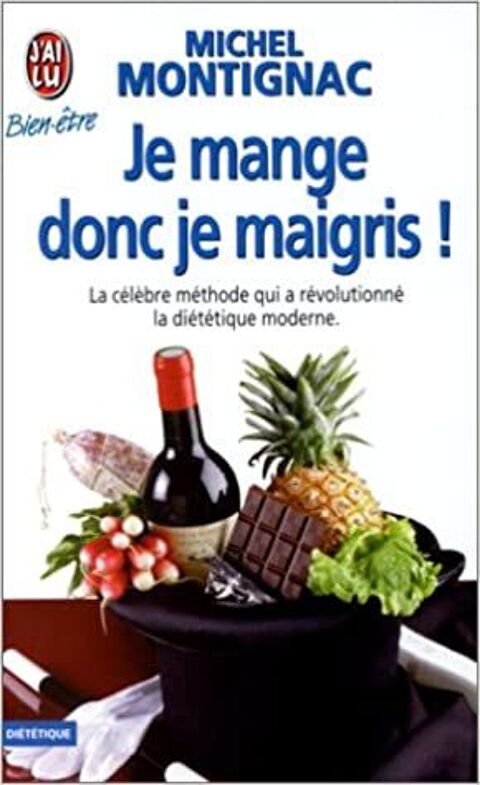 Je mange donc je maigris .... mthode Montignac 8 Brem-sur-Mer (85)