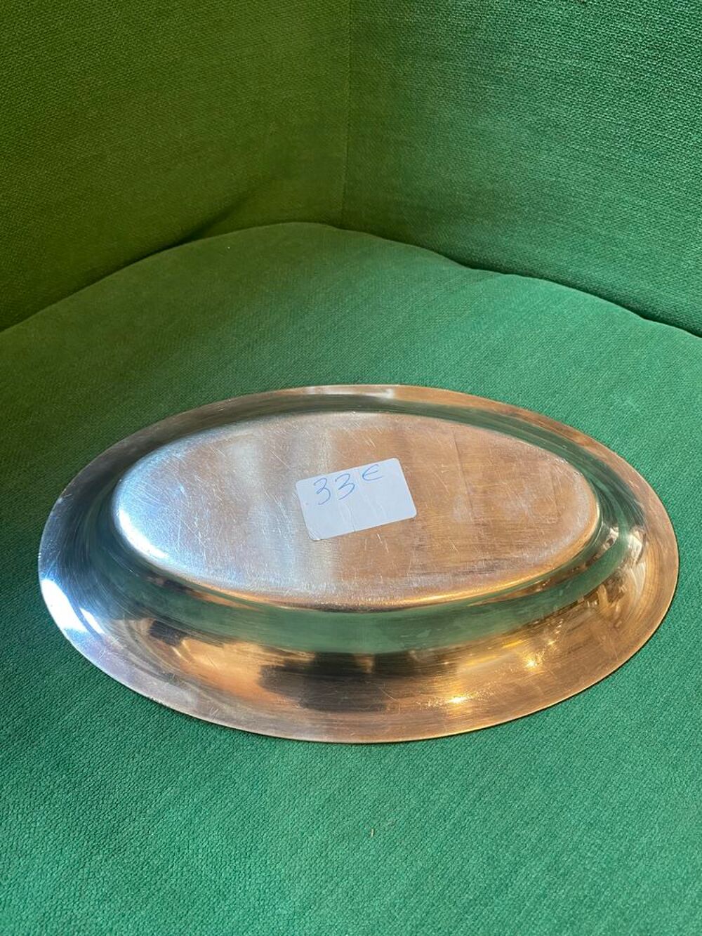Assiette ovale Electroménager
