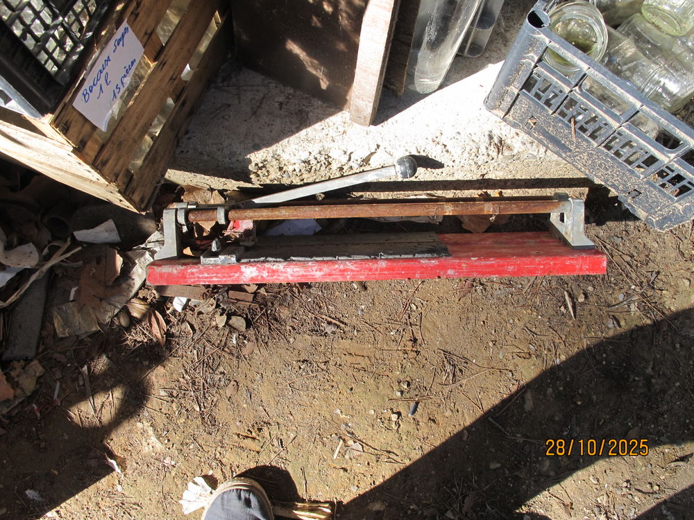 carrelette et coupe carrelage Bricolage