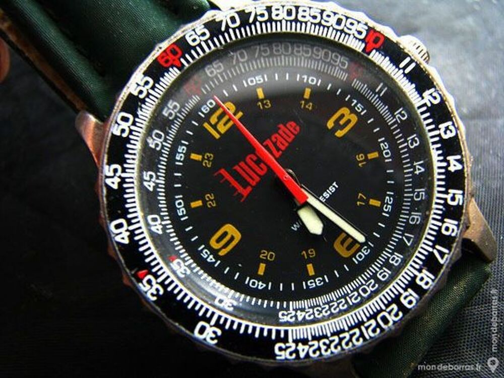 LUCOZADE 1980 collection montre DIV0070 Bijoux et montres