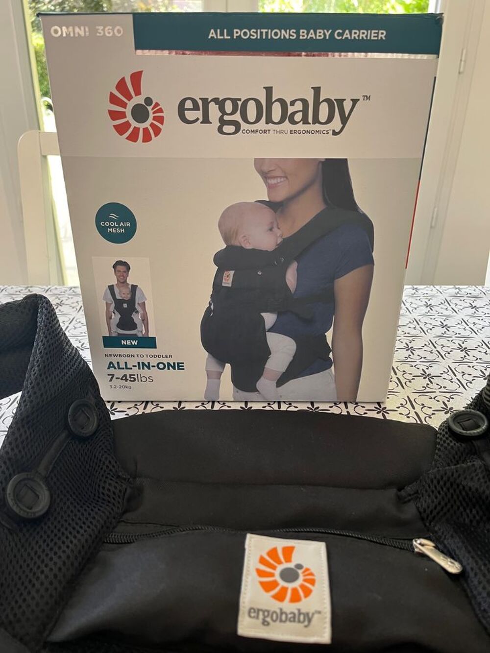 Porte B&eacute;b&eacute; Ergobaby omni 360 Puériculture