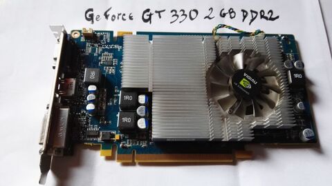 Carte graphique GeForce GT330 2GO 30 Loire-sur-Rhône (69)