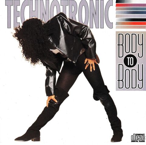 CD   Technotronic   Body to Body 5 Antony (92)