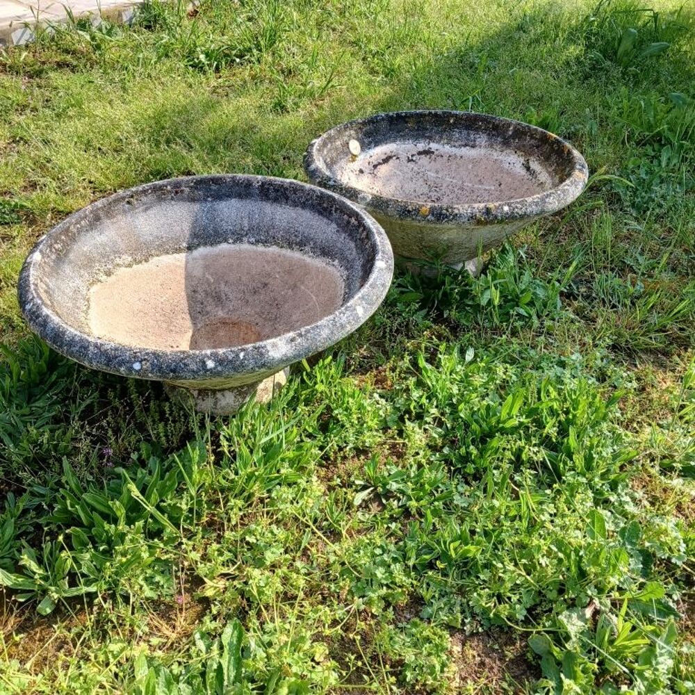 2 vasques de jardin TN7 Jardin