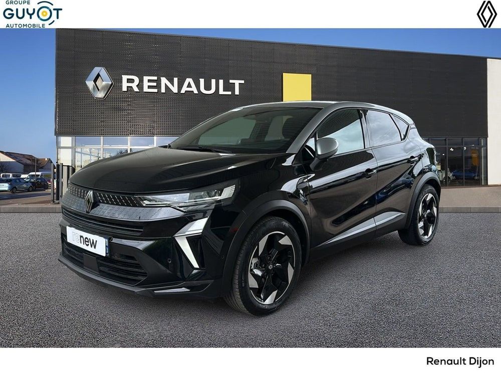 Captur E-Tech full hybrid 145 ch Techno 2025 occasion 21000 Dijon