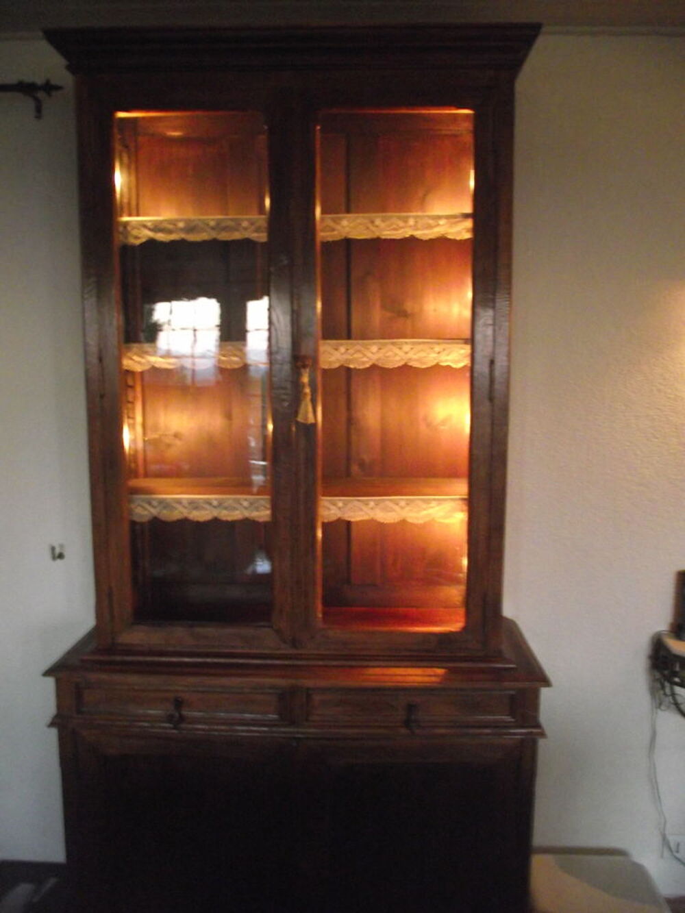 meuble type "vaisselier " + autres meubles 
Meubles