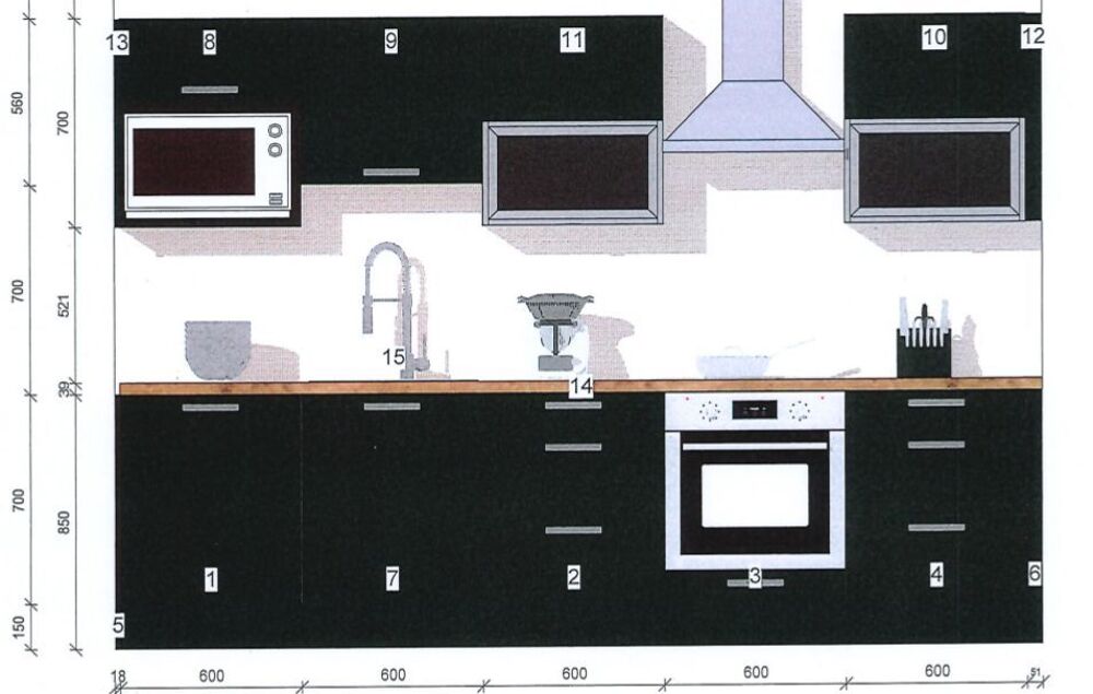 CUISINE AMENAGER Electroménager