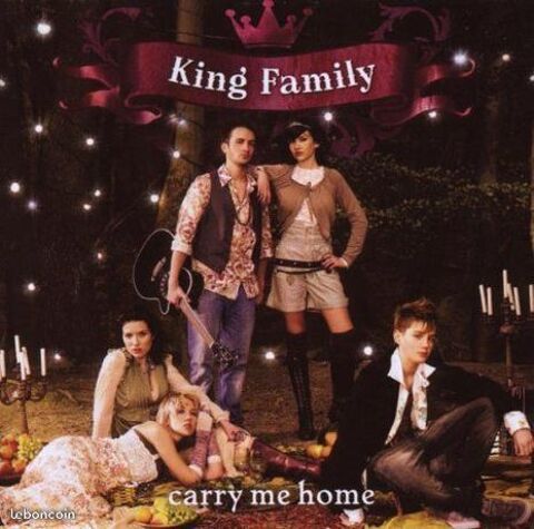 King Family? Carry Me Home(etat neuf)
3 Martigues (13)