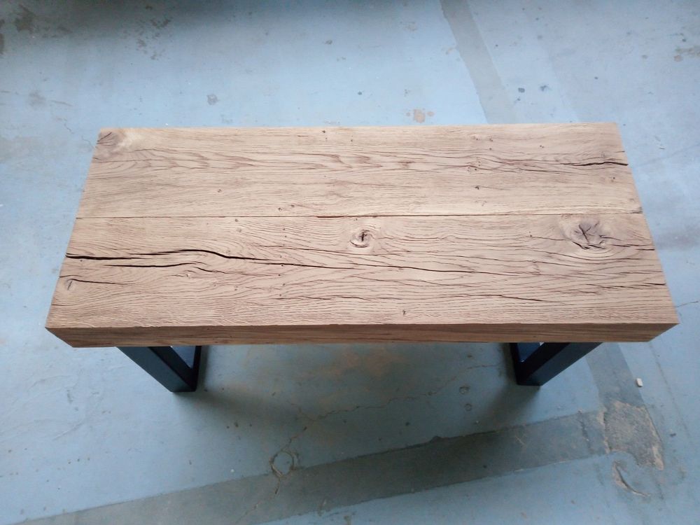 Table basse ch&ecirc;ne massif Meubles