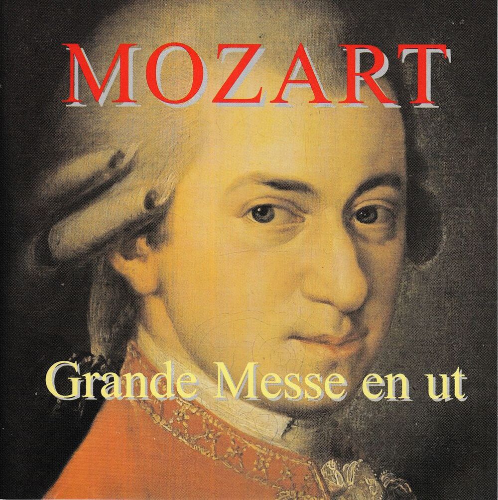 CD Mozart Grande Messe En Ut Mineur, KV 427, Compl&eacute;t&eacute;e CD et vinyles
