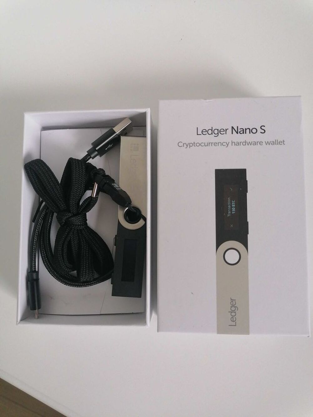 Ledger Nano S Matériel informatique