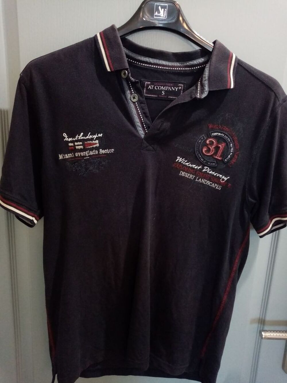 Chemise Homme "Vintage" Armand Thiery Vêtements