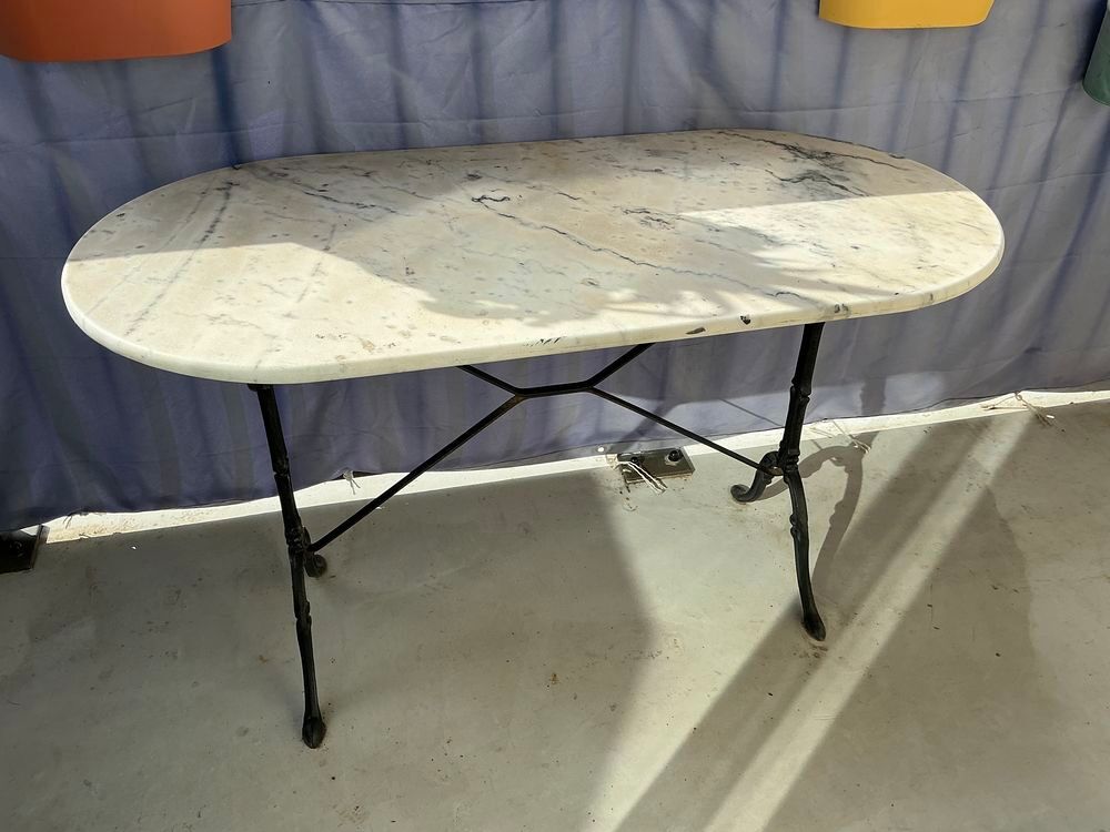 Table bistrot pour ext&eacute;rieur Meubles