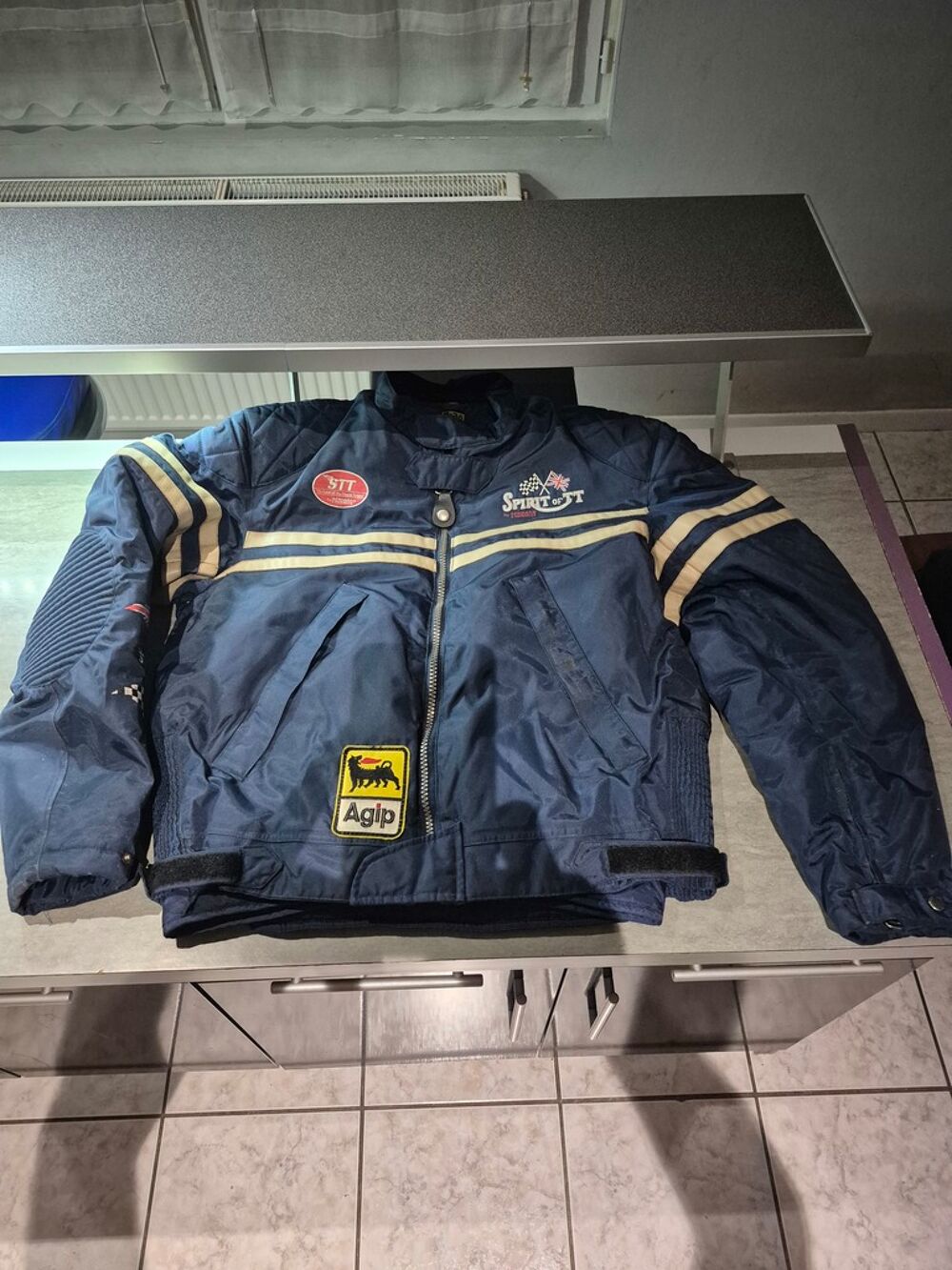Blouson moto SPIRIT B-26 Vêtements