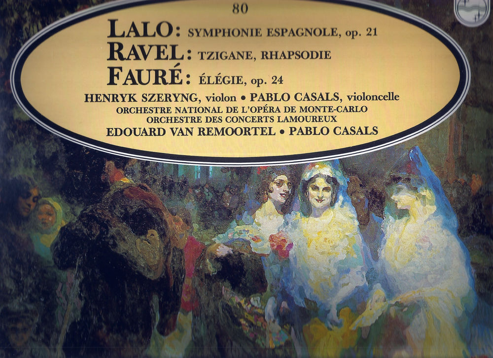 Lalo / Ravel / Faur&eacute; ? Symphonie espagnole op.21
CD et vinyles
