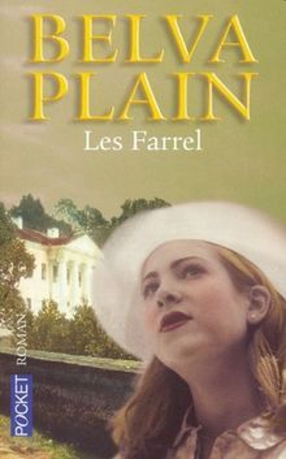 Roman "Les Farrel" de Belva Plain - Poche Livres et BD