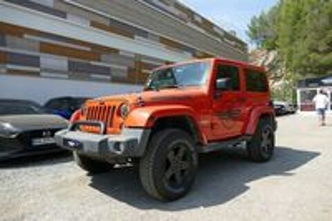 Wrangler 2.8 CRD 200 Sahara A 2010 occasion 13600 La Ciotat