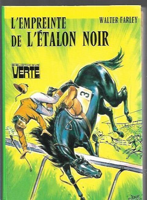 bibliotheque verte - l'empreinte de l'etalon noir - 1980 0 Foug�res (35)