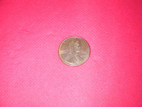 PIECE de MONNAIE ONE CENT - ETATS UNIS - 2000 2 Saint-Etienne (42)