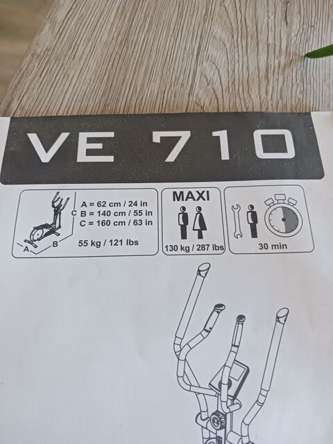 VELO ELLIPTIQUE 150 Mouthier-en-Bresse (71)