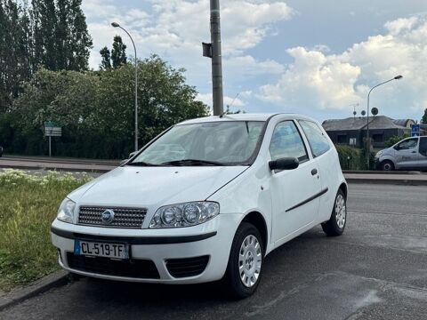 Fiat Punto 1.2 8V Cult II 2007 occasion Cr&eacute;teil 94000