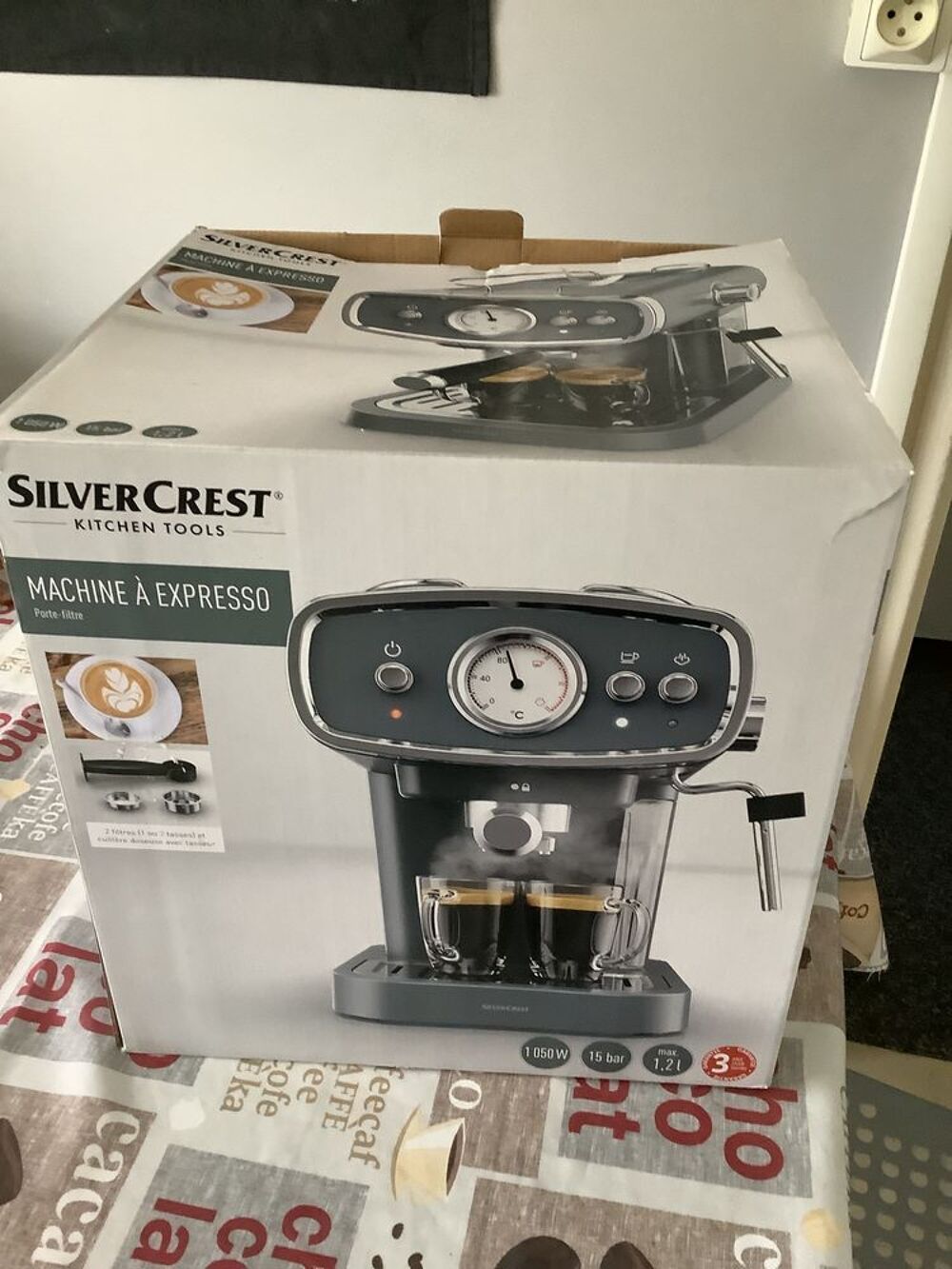 Cafetiere expresso Silvercrest Electroménager