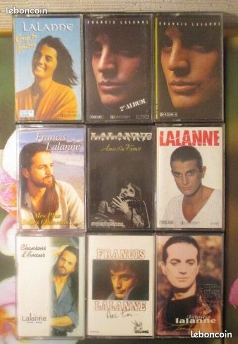 Cassettes audio Francis Lalanne 0 H�rouville-Saint-Clair (14)