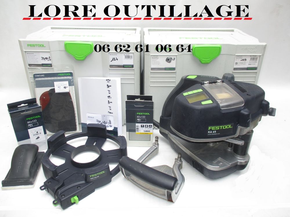 FESTOOL CONTURO KA 65 - Plaqueuse de chant Bricolage