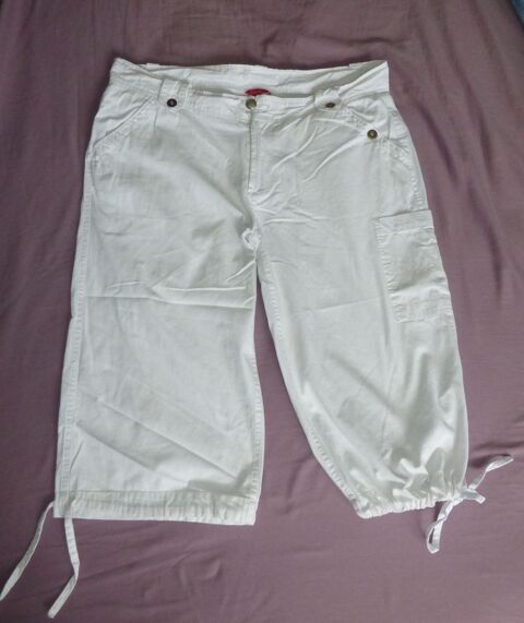 PANTACOURT blanc ZAMBA - XL42 5 Doussard (74)