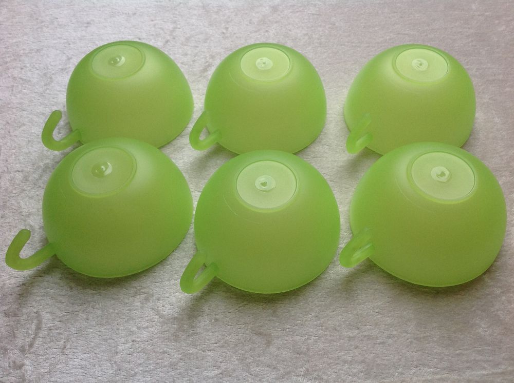 6 TASSES EN PLASTIQUE VERTE IBIZA
Cuisine