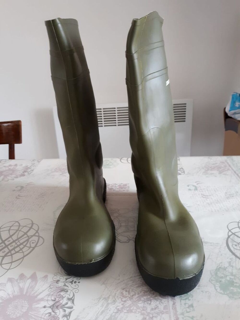 Botte de s&eacute;curit&eacute; Chaussures