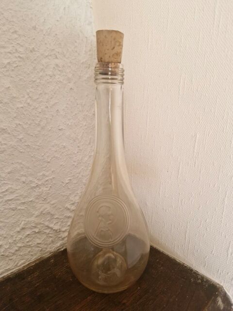 Carafe Sainte Odile ? René Lalique ? 1921 ? Édition limitée 125 Nancy (54)