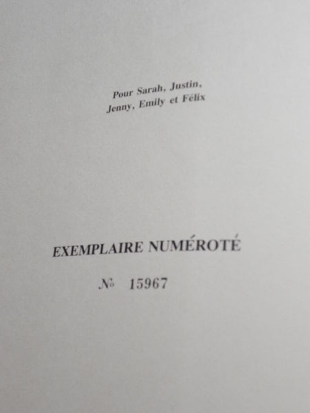 LIVRE COLLECTION "Notre Ami Walt DISNEY" 