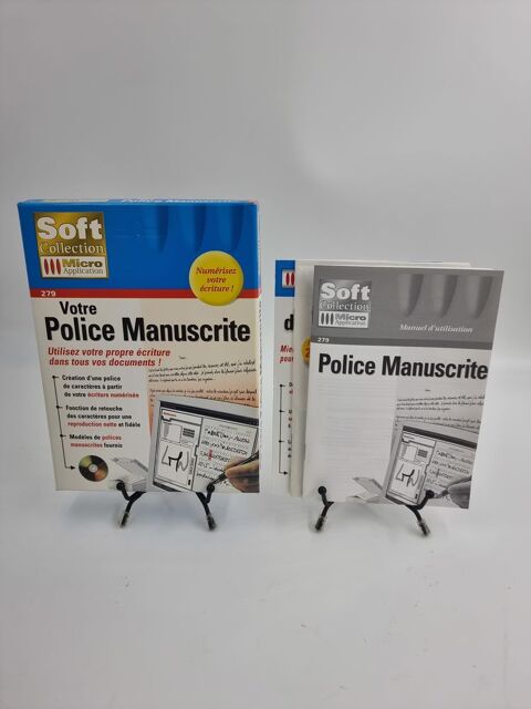 Logiciel PC Votre Police Manuscrite en boite, complet  2 Vulbens (74)