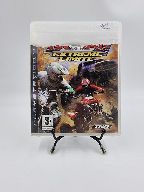 Jeu Playstation 3 MX vs ATV : Extreme Limite sans notices 3 Vulbens (74)