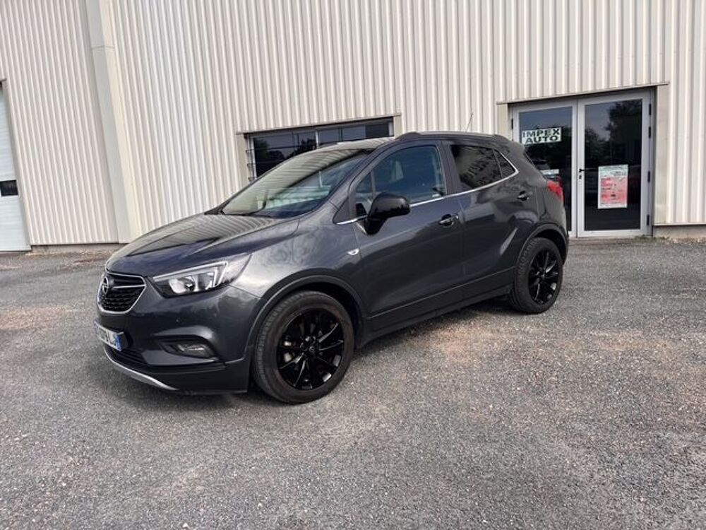 Mokka X 1.6 CDTI - 136 ch 4x4 Black Edition 2018 occasion 45770 Saran